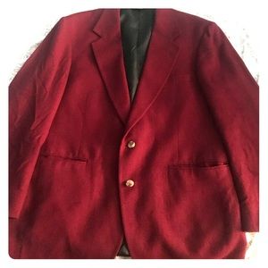 Loro Piana Blazer Jacket 100% Camel Hair